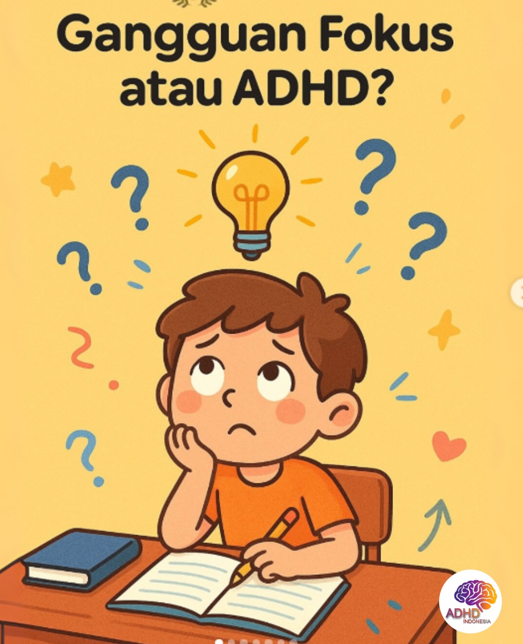 ADHD dan Kesulitan Fokus Anak: Edukasi untuk Keluarga di Provinsi Sumatera Barat