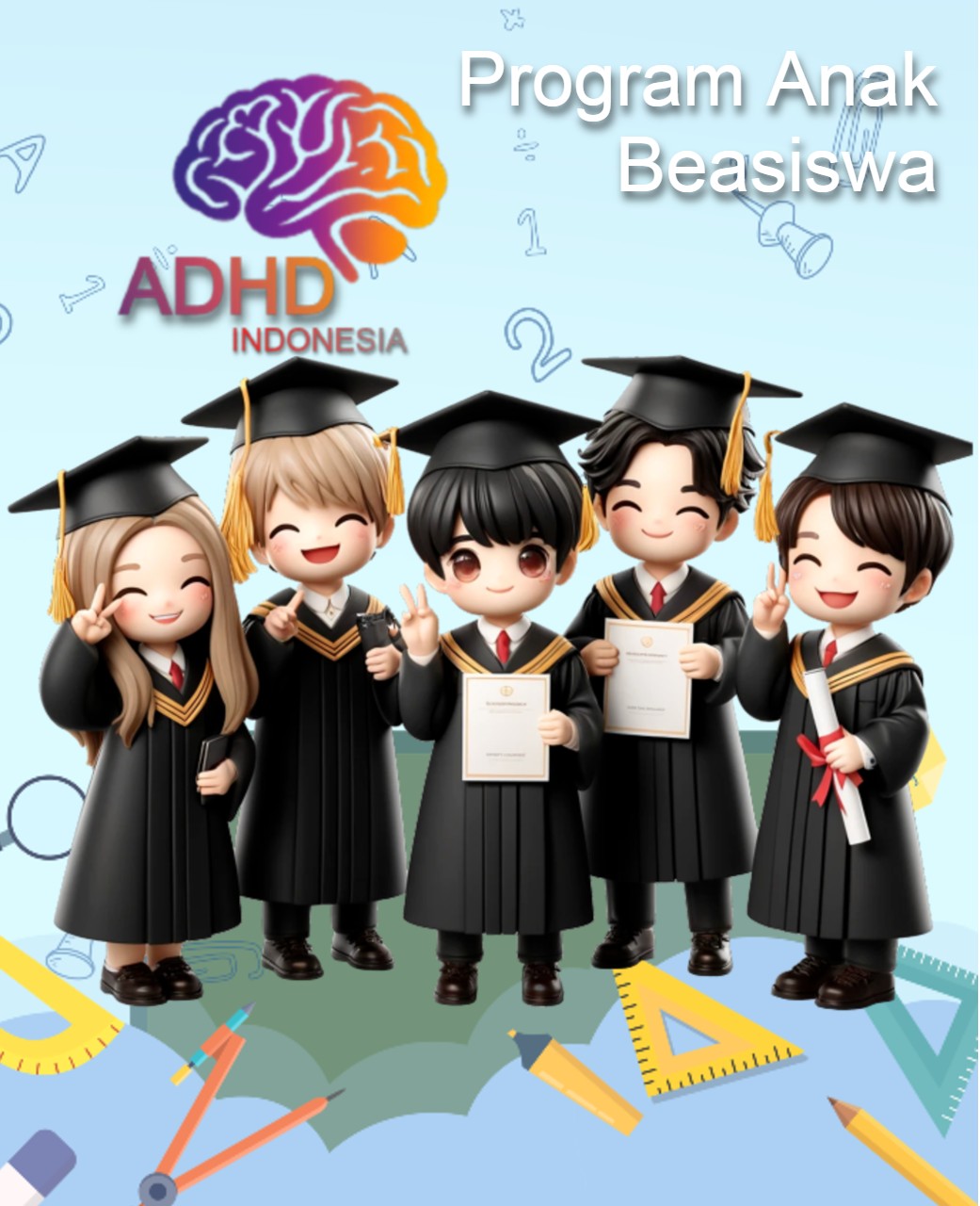 PROGRAM BEASISWA ADHD Indonesia Provinsi Sumatera Barat