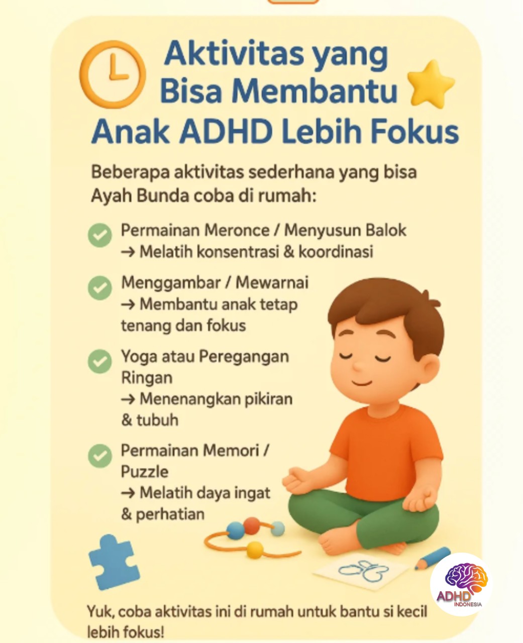 Pendekatan Edukatif yang Tepat untuk Anak ADHD di Provinsi Sumatera Barat