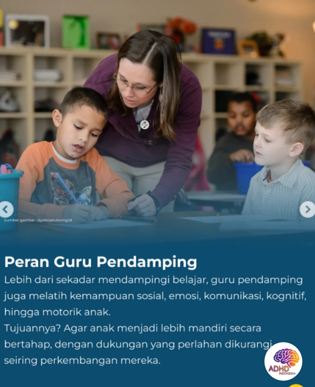 Peran Guru dan Sekolah dalam Menangani ADHD di Provinsi Sumatera Barat