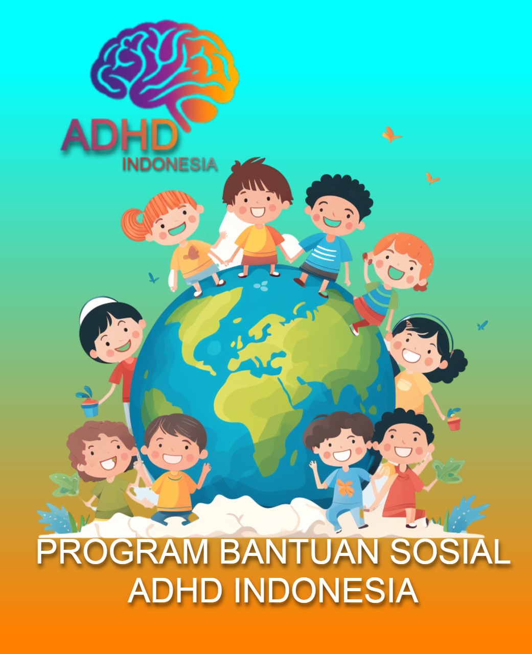 Program Bantuan Sosial ADHD Indonesia Provinsi Sumatera Barat Perduli Sesama