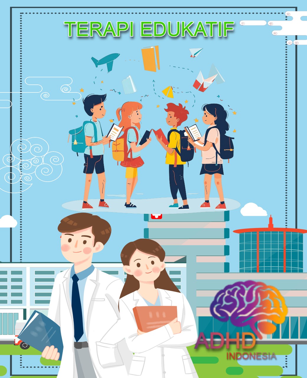 Mitra ADHD Indonesia Provinsi Sumatera Barat untuk Terapi Edukatif Berbasis Pembelajaran untuk Anak ADHD