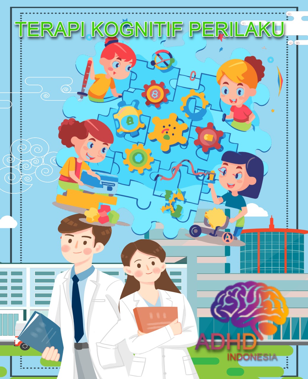 Terapi Kognitif Perilaku (Cognitive Behavioral Therapy / CBT) untuk ADHD Di Provinsi Sumatera Barat