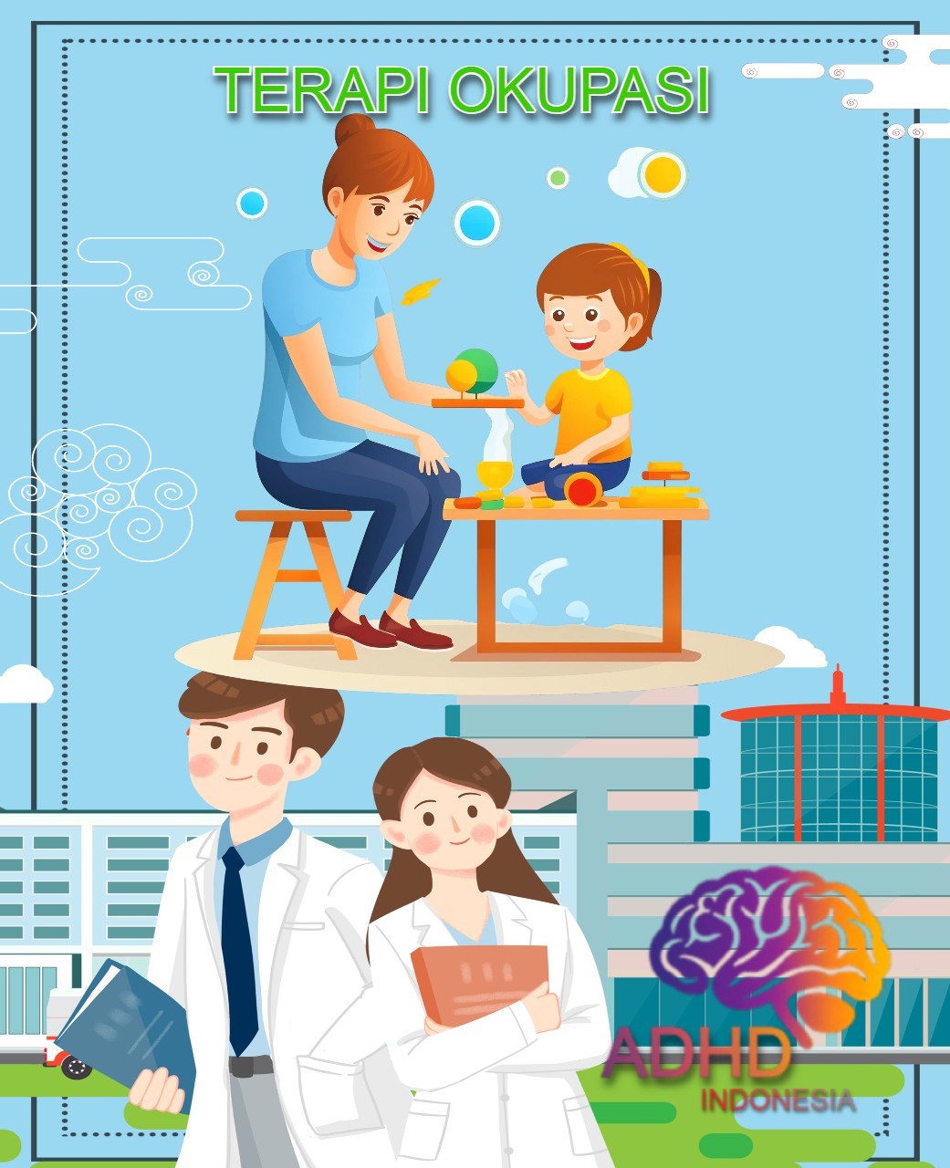Rujukan untuk Terapi Okupasi untuk Anak ADHD Indonesia Provinsi Sumatera Barat